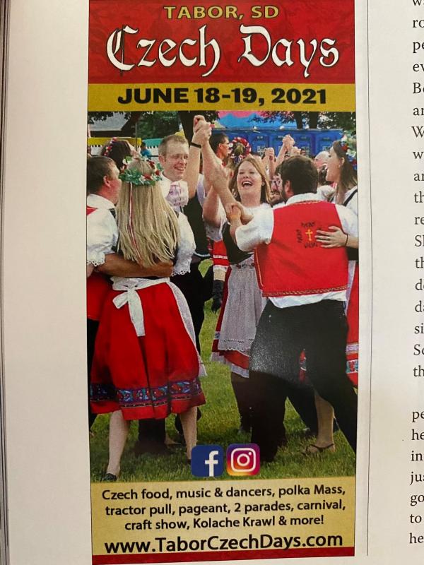 72nd Tabor Czech Days Celebration (festival) Czechoslovak